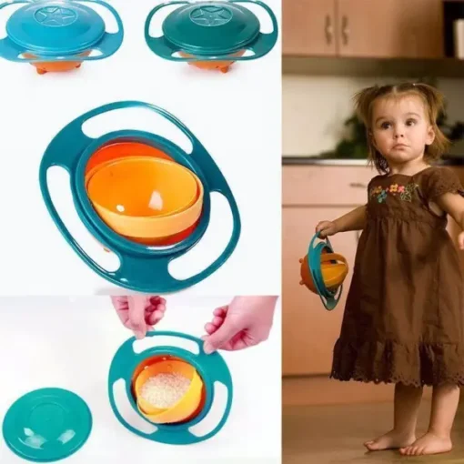 Baby Universal Gyro Bowl (5 Colors) - Image 5