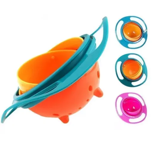 Baby Universal Gyro Bowl (5 Colors) - Image 6