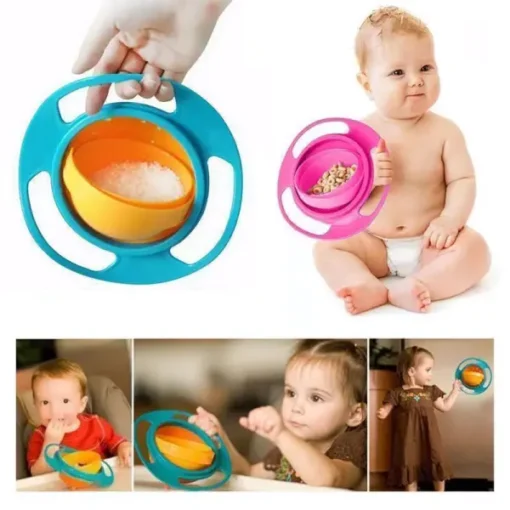 Baby Universal Gyro Bowl (5 Colors) - Image 7