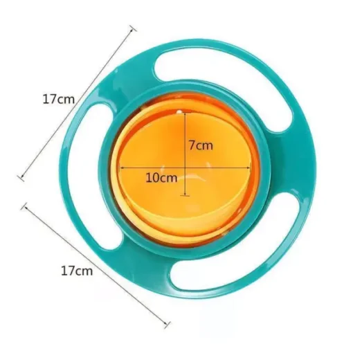 Baby Universal Gyro Bowl (5 Colors) - Image 9