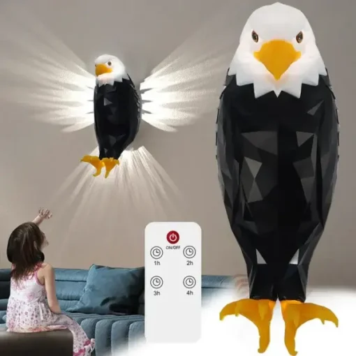 Bald Eagle Wall Light