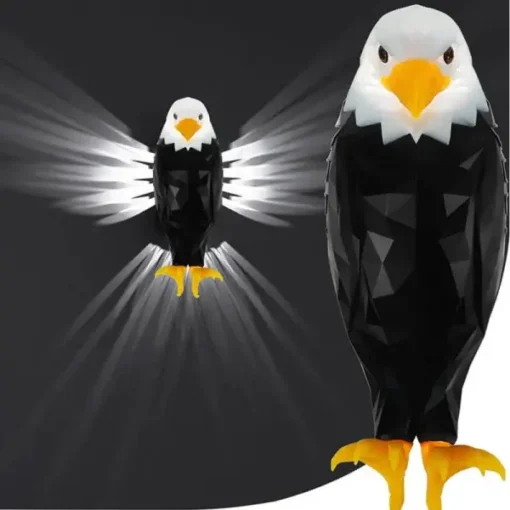 Bald Eagle Wall Light - Image 2