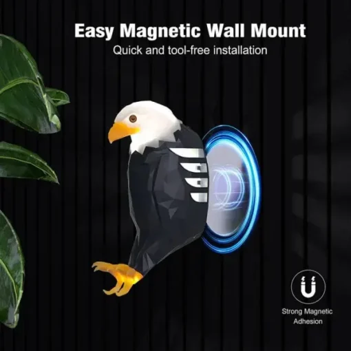 Bald Eagle Wall Light - Image 3