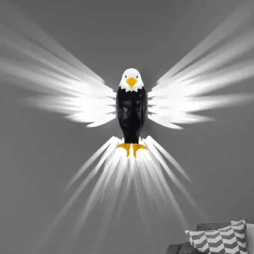 Bald Eagle Wall Light - Image 7