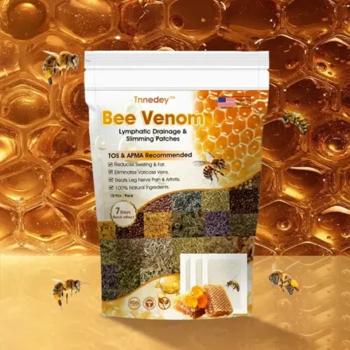 Bee Venom Lymphatic Drainage & Slimming Foot Patches