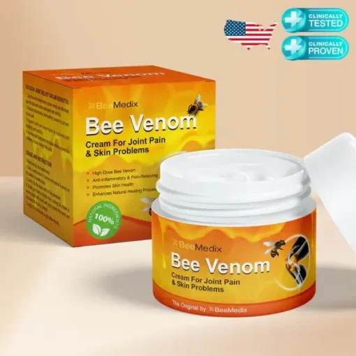 Bee Venom Pain Suppression Joint Healing Cream