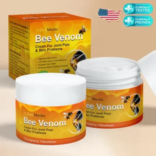 Bee Venom Pain Suppression Joint Healing Cream - Image 5