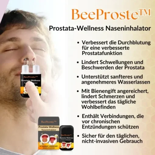 BeeProste™ Prostata-Wellness Naseninhalator - Image 2