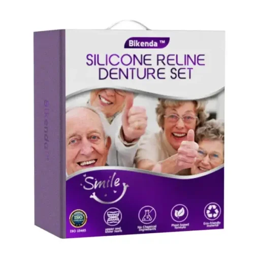 Bikenda™ Silicone Reline Denture Set - Image 10