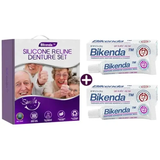 Bikenda™ Silicone Reline Denture Set - Image 7