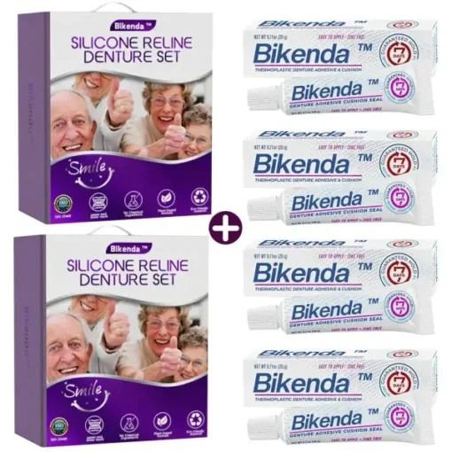 Bikenda™ Silicone Reline Denture Set - Image 9