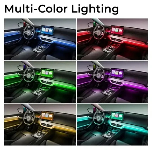 Car Interior LED Strip - Image 4