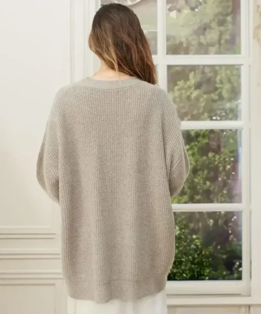 Cashmere Cocoon Cardigan - Image 16