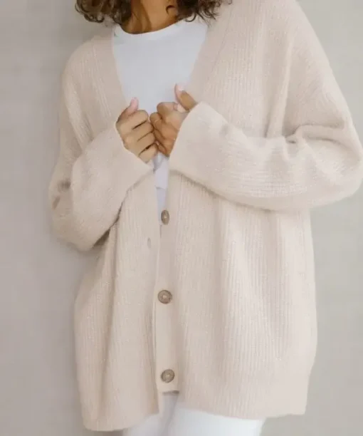 Cashmere Cocoon Cardigan - Image 19