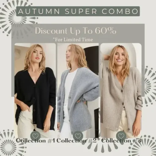 Cashmere Cocoon Cardigan - Image 31