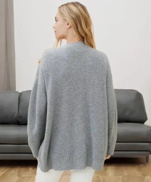 Cashmere Cocoon Cardigan - Image 6