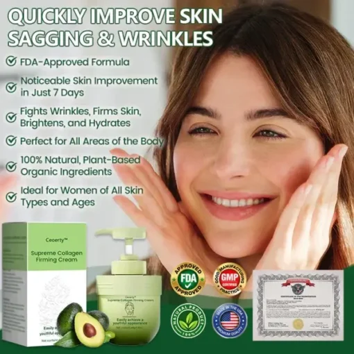 Ceoerty™ Supreme Collagen Firming Cream - Image 2