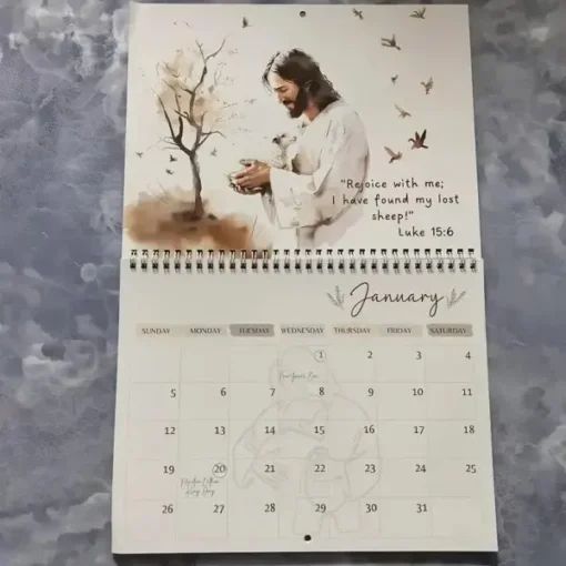 Christianity 2025 Bible Verse Calendar - Image 10