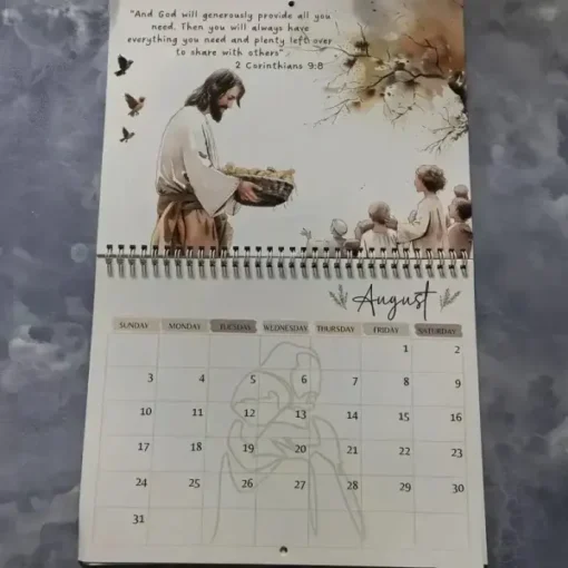 Christianity 2025 Bible Verse Calendar - Image 11