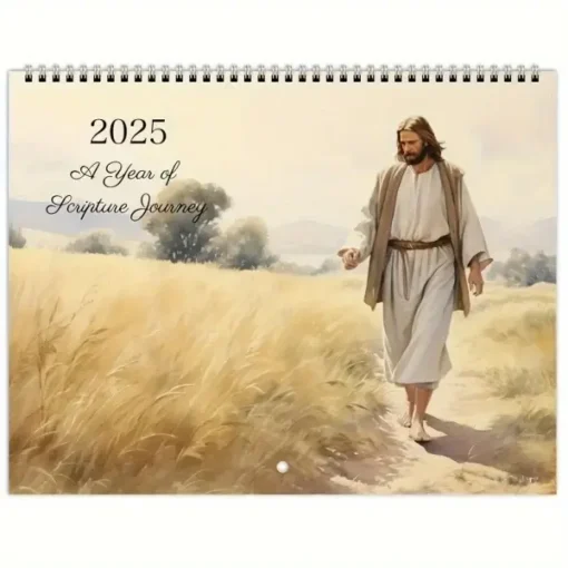 Christianity 2025 Bible Verse Calendar - Image 5