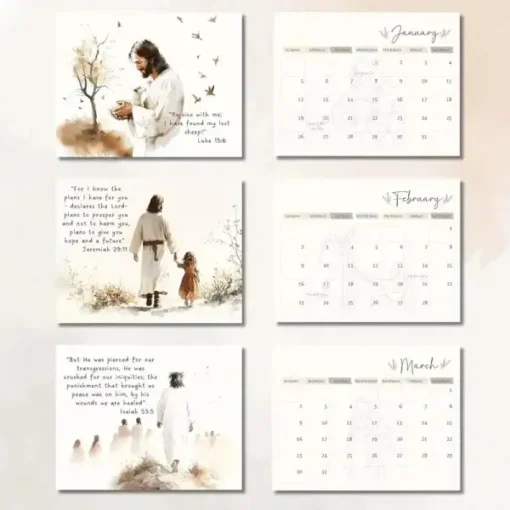 Christianity 2025 Bible Verse Calendar - Image 6