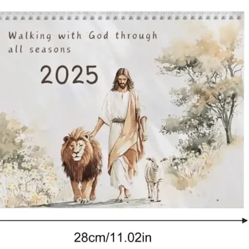 Christianity 2025 Bible Verse Calendar - Image 7