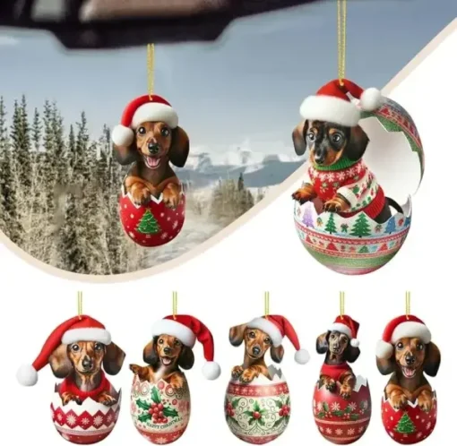 Christmas Dachshund Advent Calendar - Image 5