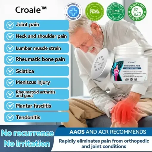 Croaie™ Hyaluronic Acid Joint Relief Cream - Image 3