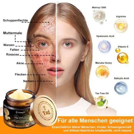 Cvreoz® 7-Tage-Multi-Effekt-Schnell-Hautreparaturcreme - Image 2