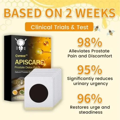 Cvreoz™ ApisCare Prostate Detox Patch - Image 2