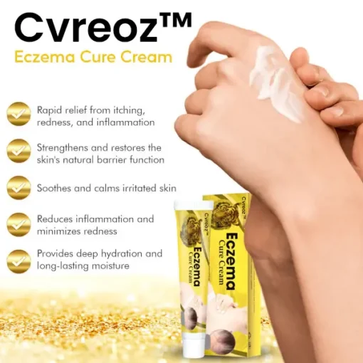 Cvreoz™ Eczema Cure Cream - Image 3