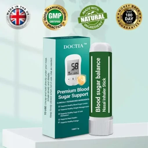 DOCTIA™ Blood Sugar Balance Nasal Inhaler