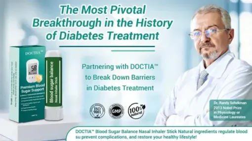 DOCTIA™ Blood Sugar Balance Nasal Inhaler - Image 10