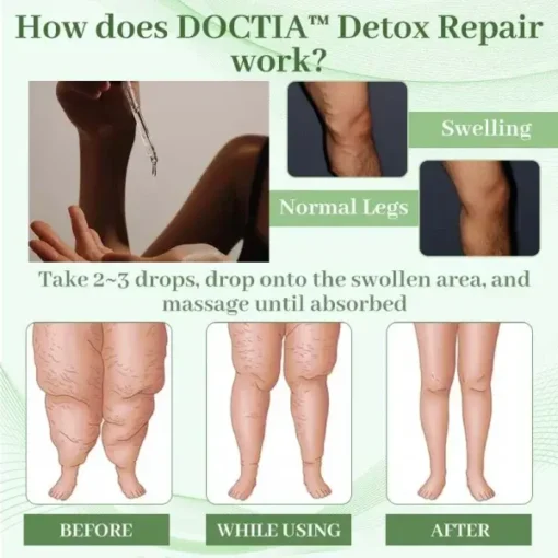 DOCTIA™ Detox Repair Supplement drops - Image 13