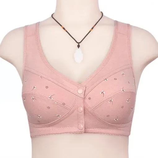 Design for Senior Front Closure Cotton Bra - Image 8