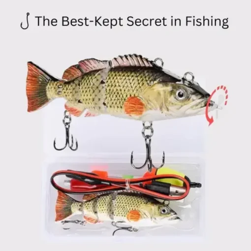 Robotic Swimming Fishing Lure