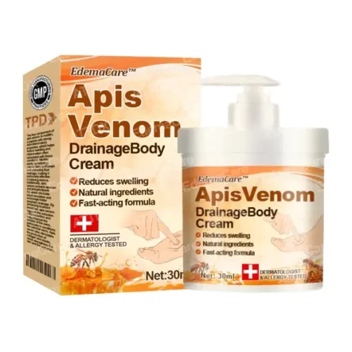 EdemaCare™ ApisVenom DrainageBody Cream - Image 14