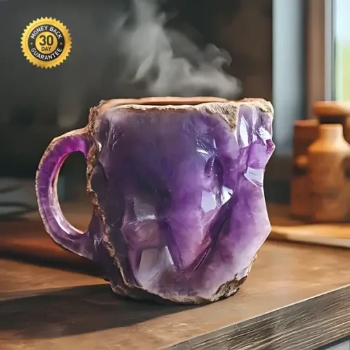 Femro™ Mineral Crystal Coffee Mug