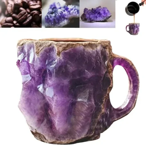 Femro™ Mineral Crystal Coffee Mug - Image 3