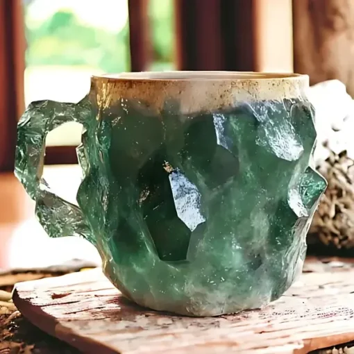 Femro™ Mineral Crystal Coffee Mug - Image 4