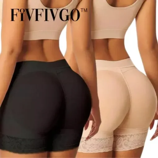 Fivfivgo™ Butt Lifter Shorts Body Shaper Enhancer Panties