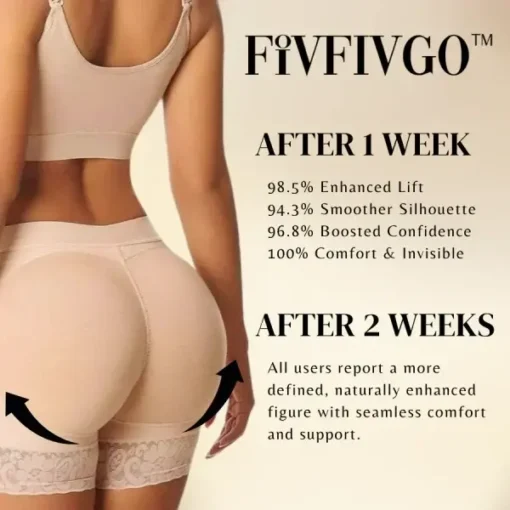 Fivfivgo™ Butt Lifter Shorts Body Shaper Enhancer Panties - Image 2