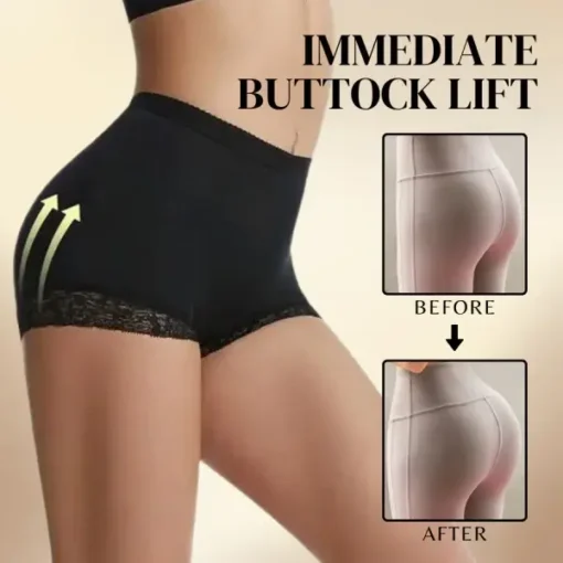 Fivfivgo™ Butt Lifter Shorts Body Shaper Enhancer Panties - Image 3