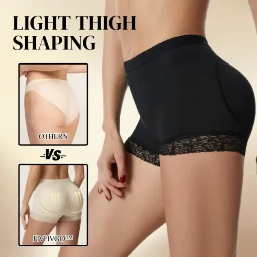 Fivfivgo™ Butt Lifter Shorts Body Shaper Enhancer Panties - Image 4