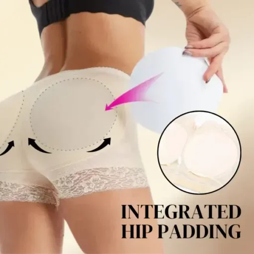 Fivfivgo™ Butt Lifter Shorts Body Shaper Enhancer Panties - Image 6