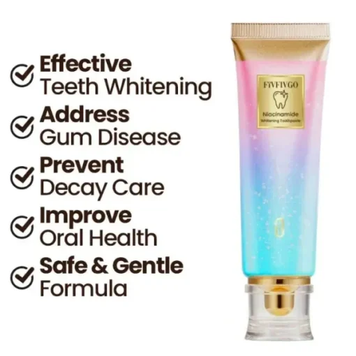 Fivfivgo™ Niacinamide Whitening Toothpaste - Image 4