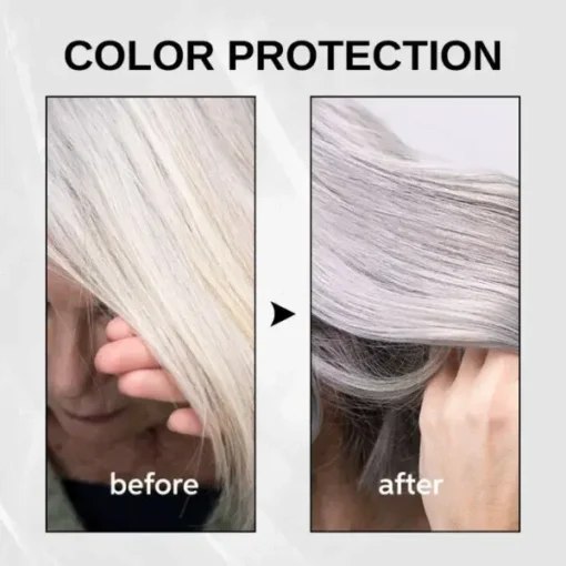 Fivfivgo™ Silver Shine Long-lasting Hair Dye - Image 4