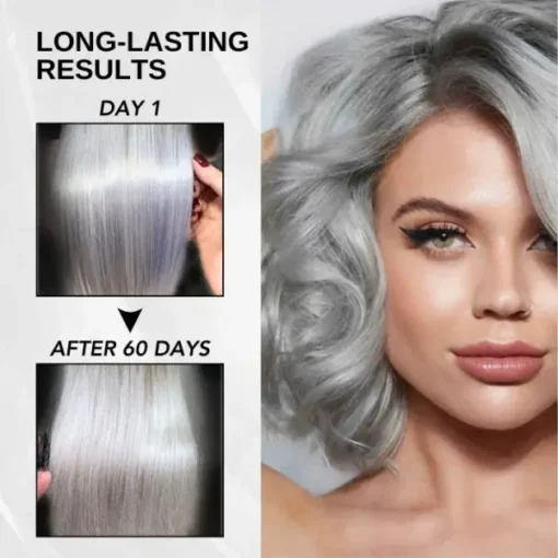 Fivfivgo™ Silver Shine Long-lasting Hair Dye - Image 5