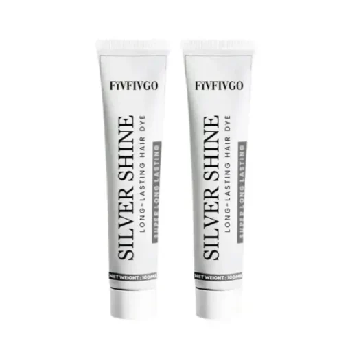 Fivfivgo™ Silver Shine Long-lasting Hair Dye - Image 6