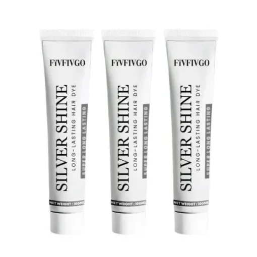 Fivfivgo™ Silver Shine Long-lasting Hair Dye - Image 7